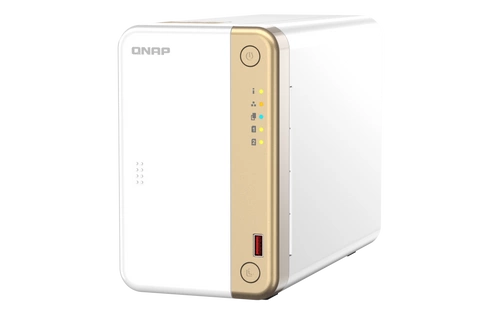 NAS-kiszolgáló QNAP TS-262-4G 2x SSD | HDD SATA 4GB RAM