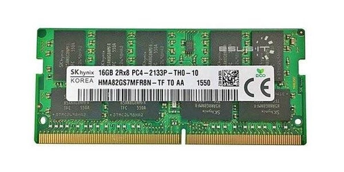RAM memória 1x 16GB Micron SO-DIMM DDR4 2400MHz PC4-19200 | MTA18ASF2G72HZ-2G3