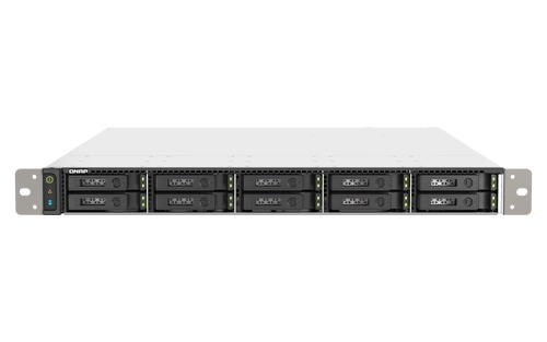 NAS-kiszolgáló QNAP TS-h1090FU-7232P-64G 10x SSD SATA, U.2 NVMe 64GB RAM