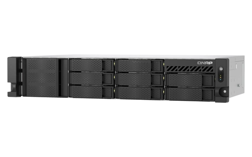 NAS-kiszolgáló QNAP TS-855eU-RP-8G 8x SSD | HDD SATA 8GB RAM