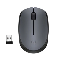 Vezeték nélküli egér Logitech M170 Grey-K 910-004642