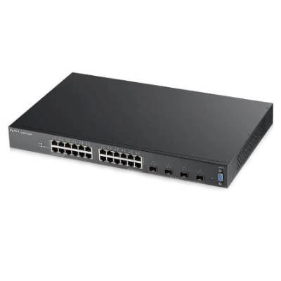 Kapcsoló Zyxel XGS2210-28-EU0101F 24x RJ-45 10/100/1000 Mbps 4x SFP+