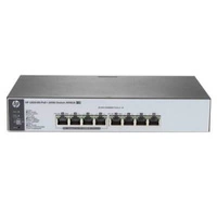 Kapcsoló HPE J9983A 24x 10/100/1000 2x SFP 185 W PoE+