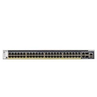 Kapcsoló Netgear GSM4352PB-100NES 48x 10/100/1000 | 2x10/100/1000/10000 2x SFP+ 591 W PoE+