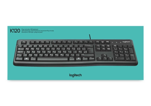 Wired billentyűzet Logitech Keyboard K120 for Business QWERTY