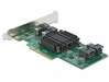 Delock Kártya PCI Express x8 do 2 x NVMe SFF-8643 | 90439