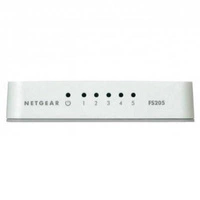 Kapcsoló Netgear FS205-100PES 5x 10/100