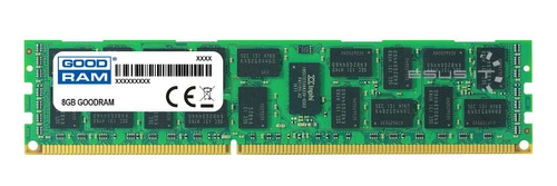 RAM memória 1x 8GB GoodRAM ECC REGISTERED DDR3 2Rx4 1600MHz PC3-12800 RDIMM | W-MEM1600R3D48G
