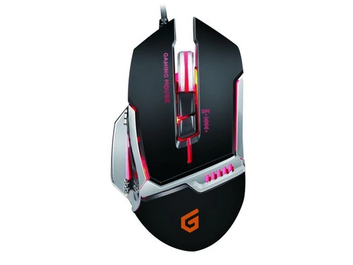 Wired egér Conceptronic DJEBBEL 8 DJEBBEL02B