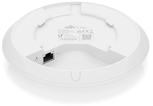 Hozzáférési Pont Ubiquiti U6+ 2,4 GHz | 5 GHz 2400 Mbps 802.11a/b/g/n/ac/ax + PoE adapter