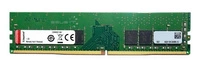 RAM memória 1x 8GB Kingston ECC UNBUFFERED DDR4 1Rx8 2666MHZ PC4-21300 UDIMM | KSM26ES8/8ME