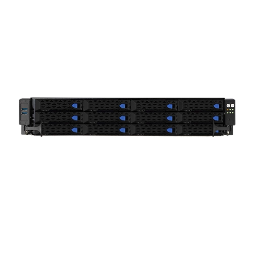 Szerver Platform ASUS 2U RS720A-E11-RS12/10G/1.6KW/8NVMe/OCP 90SF01G3-M01260 AMD x 2 DDR4 x 32 14 x 2.5" NVME/SATA/SAS PSU 1+1