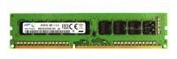 RAM memória 1x 8GB Samsung ECC UNBUFFERED DDR3 1600MHz PC3-12800 UDIMM | M391B1G73EB0-YK0