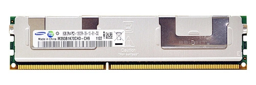 RAM memória 1x 8GB Samsung ECC REGISTERED DDR3  1333MHz PC3-10600 RDIMM | M393B1K70CHD-CH9