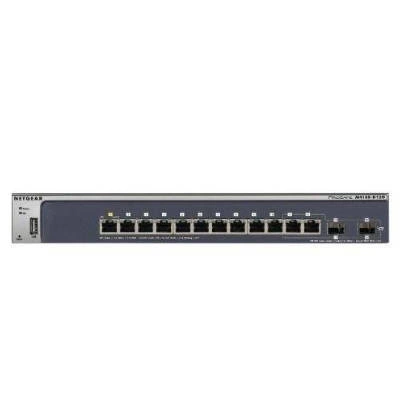 Kapcsoló Netgear GSM5212-100NES 12x 10/100/1000 2x SFP 