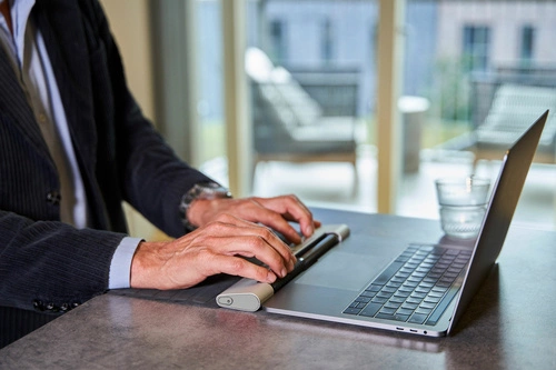 Wired egér Contour RollerMouse Go CDRMGO10000