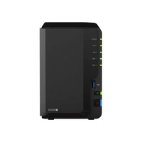NAS-kiszolgáló Synology DS220+ 2x SSD | HDD SATA 2GB RAM