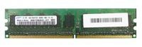 RAM memória 1x 1GB Samsung ECC UNBUFFERED DDR2  800MHz PC2-6400 UDIMM | M391T2863QZ3-CF7