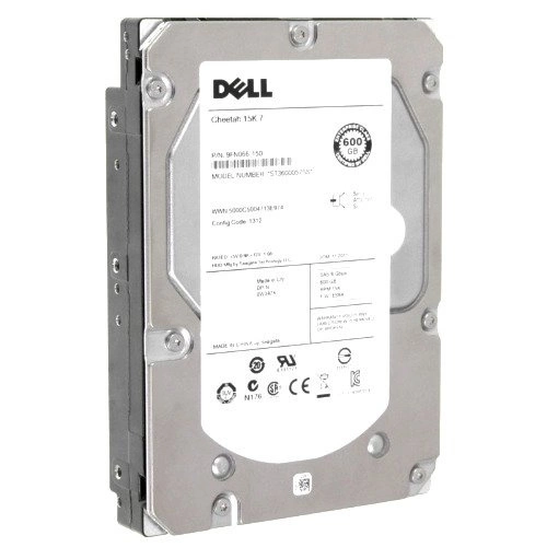 Merevlemez szerverhez HDD 3.5'' 600GB DELL 15000RPM SAS 6Gb/s W347K | J762N | ST3600057SS