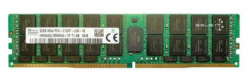 RAM memória 1x 32GB Hynix ECC LOAD REDUCED DDR4  2133MHz PC4-17000 LRDIMM | HMA84GL7MMR4N-TF