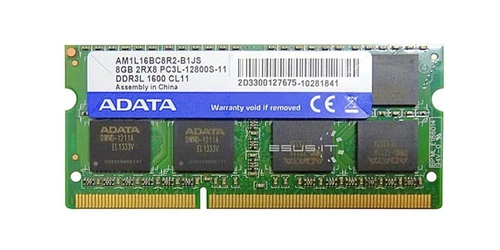 RAM memória 1x 8GB HYPERTEC SO-DIMM DDR3 1600MHz PC3-12800 | AM1L16BC8R2-B1