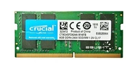 RAM memória 1x 8GB Crucial SO-DIMM DDR4 2400MHz PC4-19200 | CT8G4SFD824A
