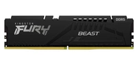RAM memória 1x 8GB Kingston Fury Beast DDR4 1Rx8 2666MHz PC4-21300 NON-ECC | KF426C16BB/8