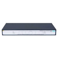 Kapcsoló HPE JH330A 8x 10/100/1000 64 W PoE
