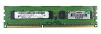 RAM memória 1x 4GB Micron ECC UNBUFFERED DDR3 1600MHz PC3-12800 UDIMM | MT18JSF51272AZ-1G6