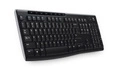 Vezeték nélküli billentyűzet Logitech Wireless Keyboard K270 QWERTZ