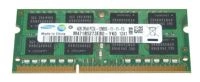 RAM memória 1x 4GB Samsung SO-DIMM DDR3 1600MHz PC3-12800 | M471B5273EB0-YK0
