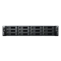 NAS-kiszolgáló Synology RS2423RP+ 12x SSD | HDD SATA 8GB RAM
