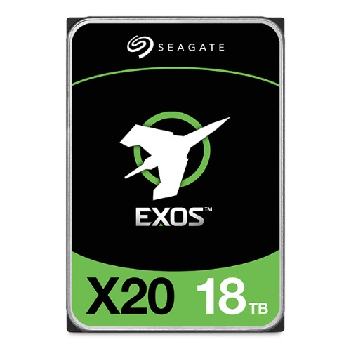 Merevlemez Seagate Exos X20 3.5'' HDD 18TB 7200RPM SATA 6Gb/s 256MB | ST18000NM003D-REC