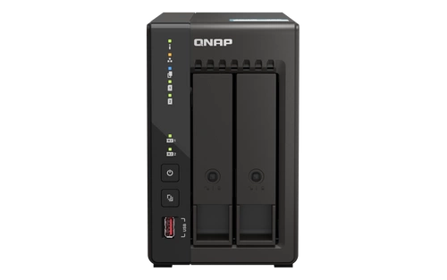 NAS-kiszolgáló QNAP TS-253E-8G 2x SSD | HDD SATA 8GB RAM