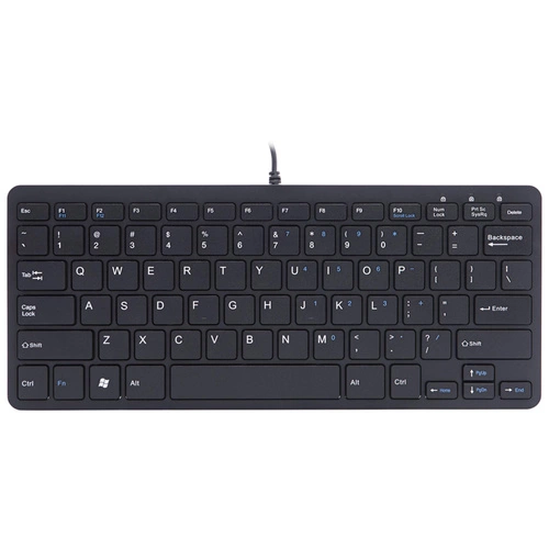 Wired billentyűzet R-GO Tools R-Go Compact QWERTY