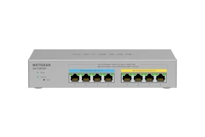 Kapcsoló Netgear MS108TUP-100EUS 8x 2.5Gb 230 W PoE++