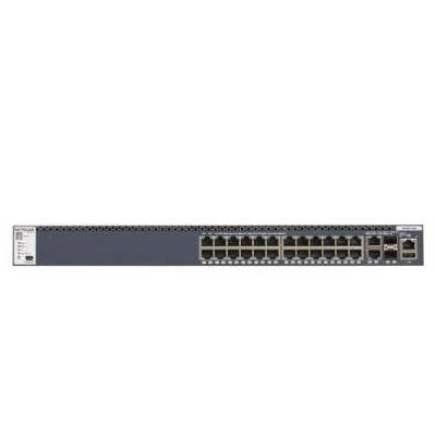 Kapcsoló Netgear GSM4328S-100NES 24x 10/100/1000 | 2x10/100/1000/10000 2x SFP+ 