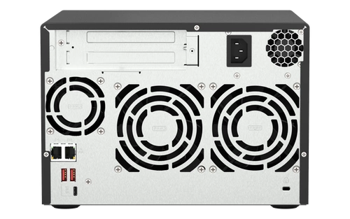 NAS-kiszolgáló QNAP TS-673A-8G 6x SSD | HDD SATA 8GB RAM