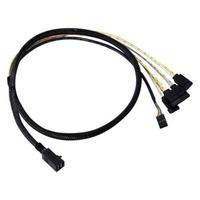Kábel Broadcom L5-00221-00 SFF-8643 - x4 SATA (Mini-SAS HD Internal to x4 SATA)