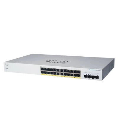 Switch Cisco Business CBS220-24FP-4G-EU 24x 1Gb 4x SFP 382 W PoE+