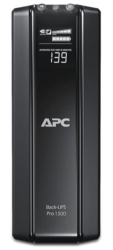 UPS APC Back UPS Pro 1500VA Line Interactive Tower 865W 10x C13 BR1500GI