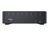 Switch DELL PowerSwitch 210-AEIR 8x 1Gb 120 W PoE