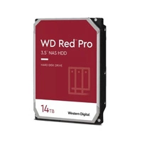 Merevlemez Western Digital RED PRO 3.5'' HDD 14TB 7200RPM SATA 6Gb/s 256MB | WD141KFGX