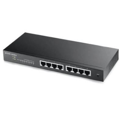 Kapcsoló Zyxel GS1900-8-EU0101F 8x RJ-45 10/100/1000 Mbps