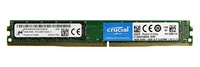 RAM memória 1x 16GB Crucial ECC UNBUFFERED DDR4 2400MHz PC4-19200 UDIMM | CT16G4XFD824A