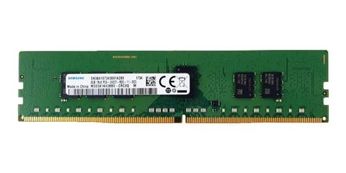 RAM memória 1x 8GB Samsung ECC REGISTERED DDR4 1Rx8 2400MHz PC4-19200 RDIMM | M393A1K43BB0-CRC