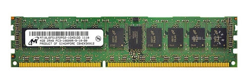 RAM memória 1x 4GB Micron ECC REGISTERED DDR3  1333MHz PC3-10600 RDIMM | MT18JSF51272PDZ-1G4