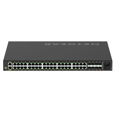 Kapcsoló Netgear GSM4248PX-100EUS 40x 1Gb 8x SFP+ 960 W PoE+