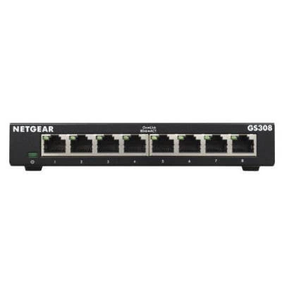 Kapcsoló Netgear GS308-300PES 8x 10/100/1000  