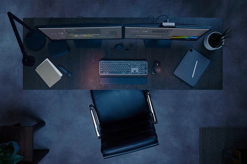 Vezeték nélküli billentyűzet Logitech MX Keys S QWERTY